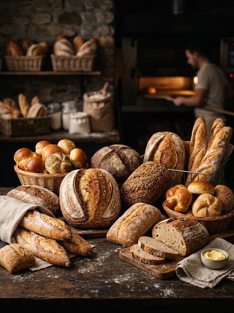 Fresh Breads