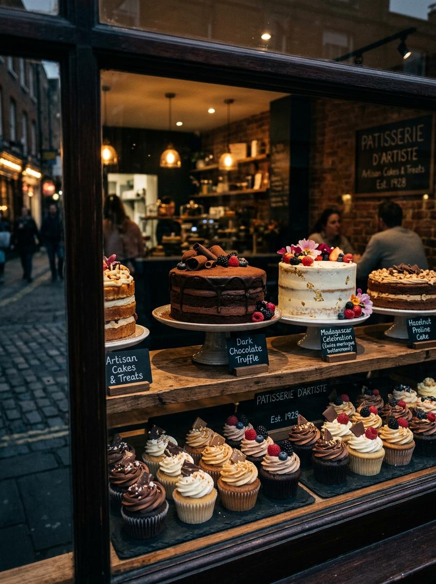 Cakes & Pastries