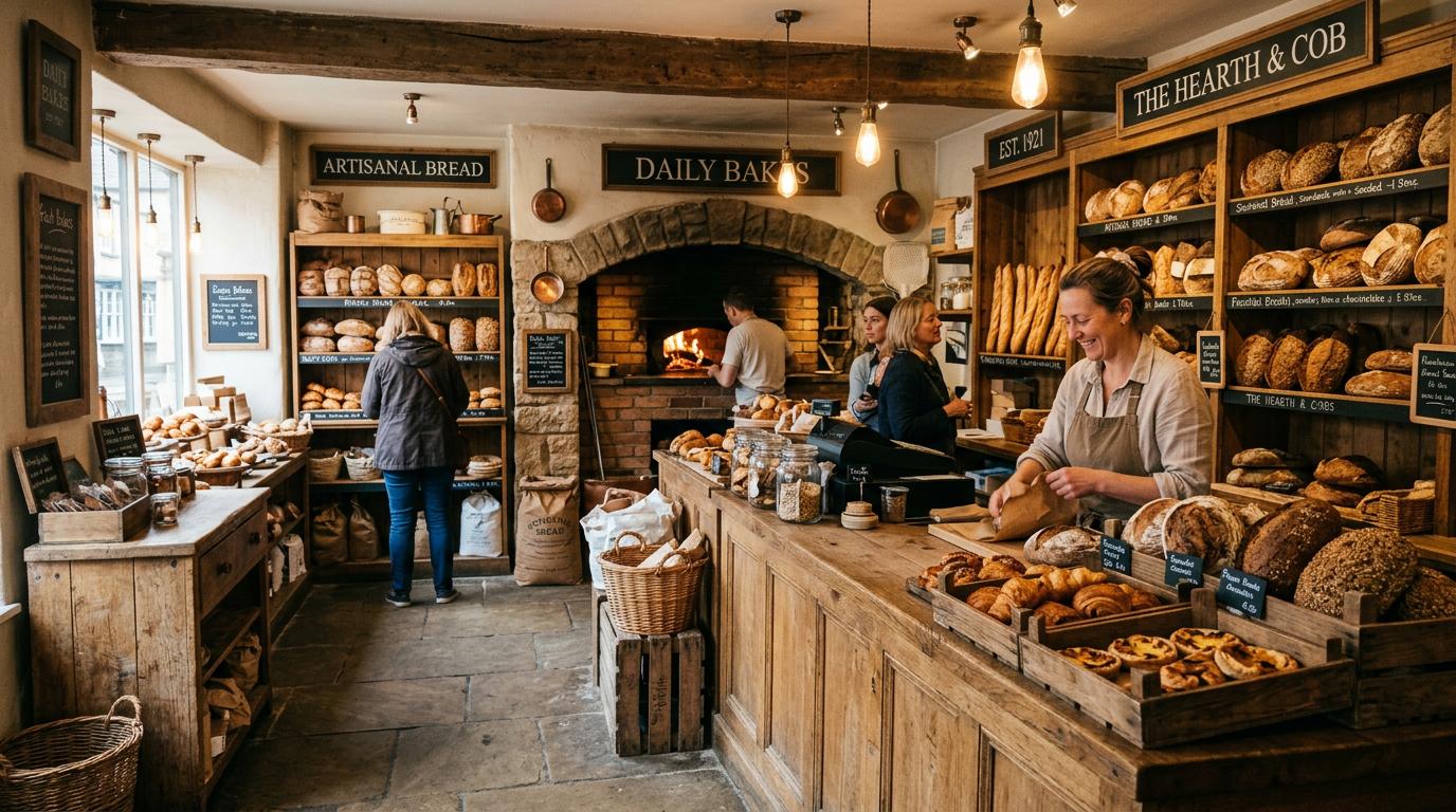 The Village Bakery Interior