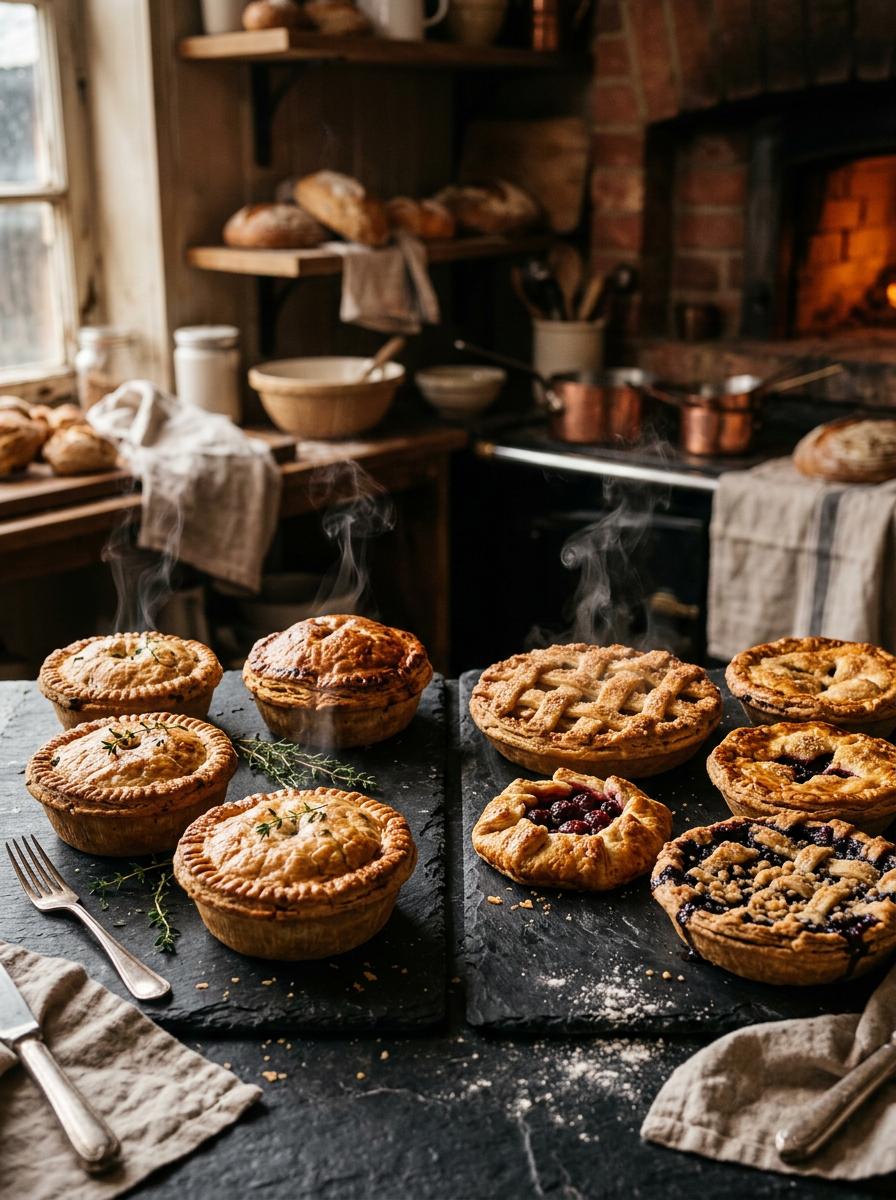 Pies & Savouries