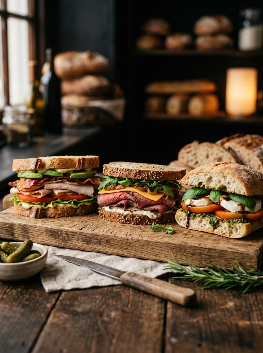 Sandwiches