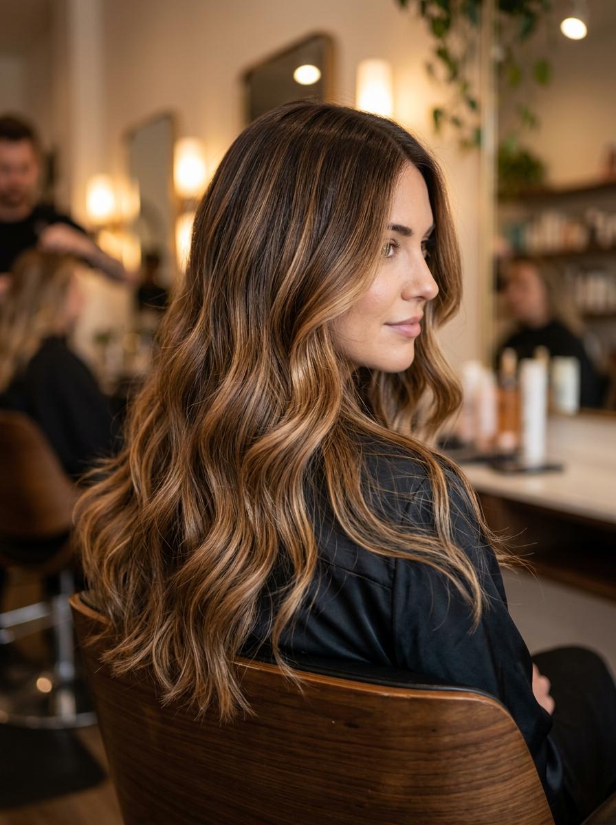 Hair styling at Browns of Bramhope