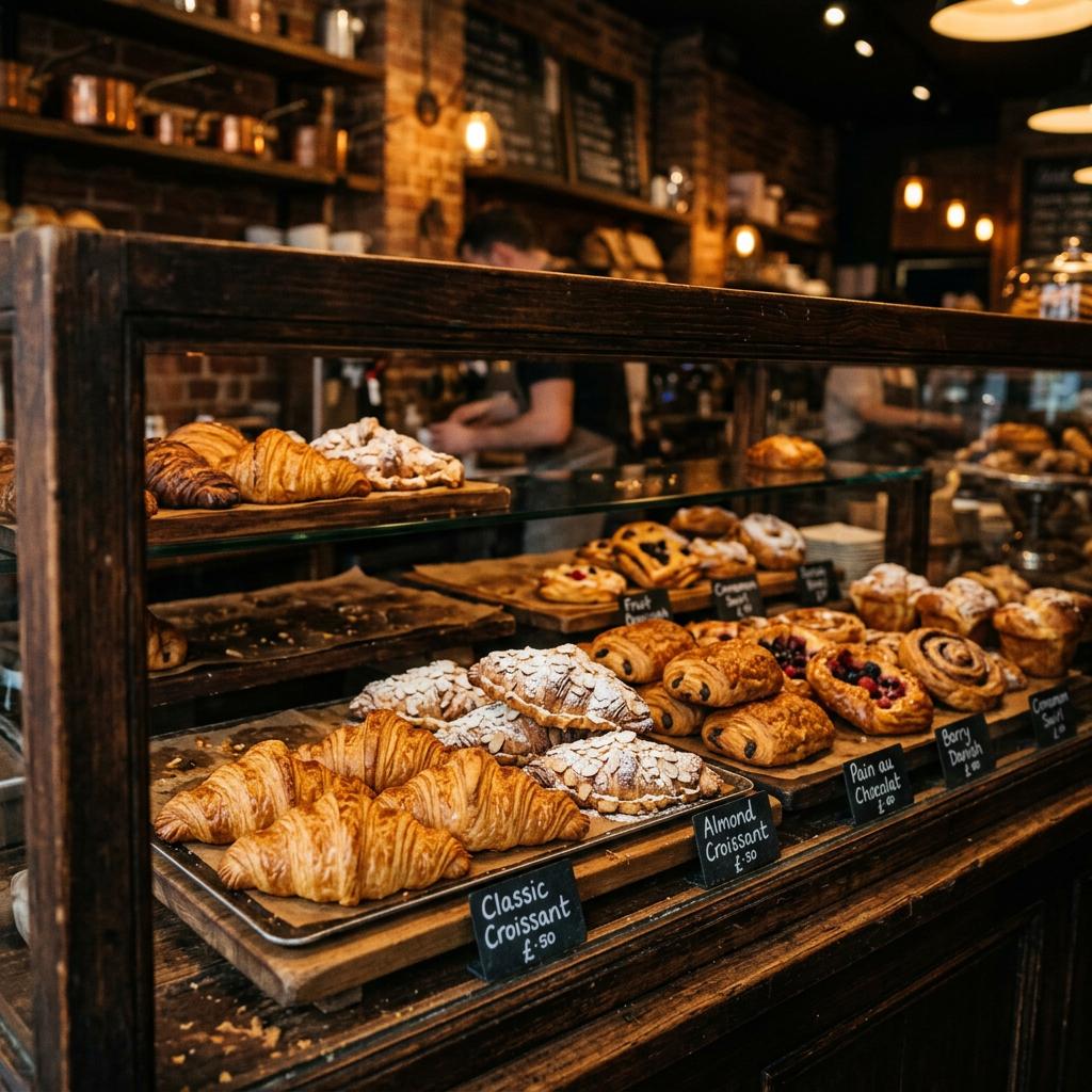 Fresh pastries