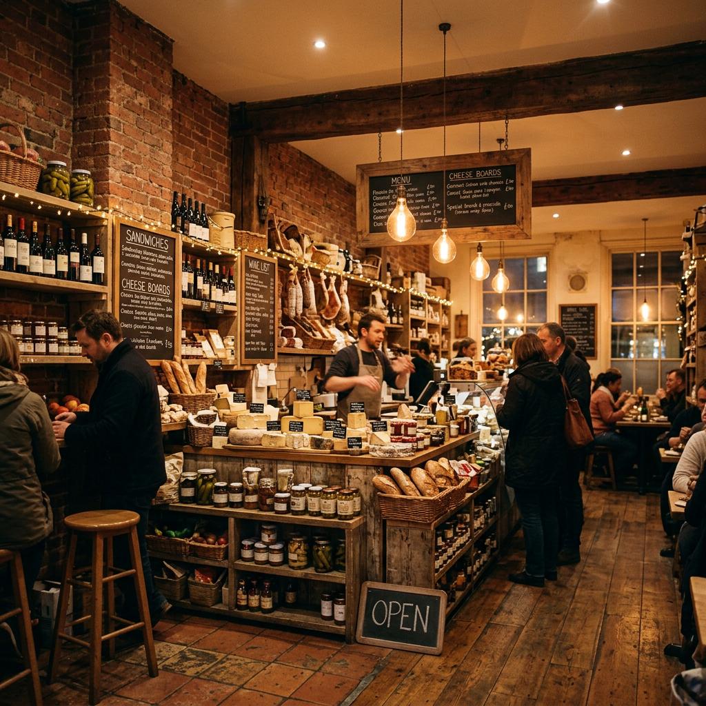 Deli interior