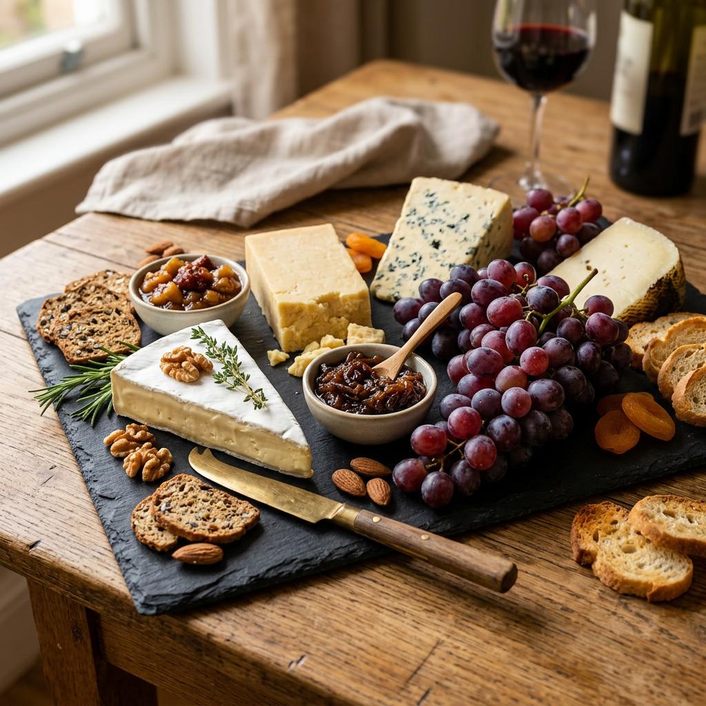 Cheese board