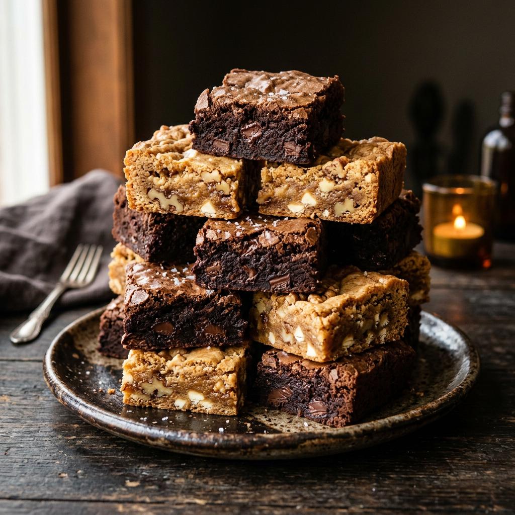 Brownies and cakes