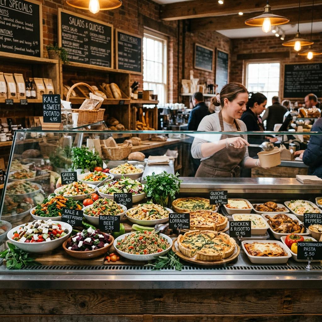 Deli counter