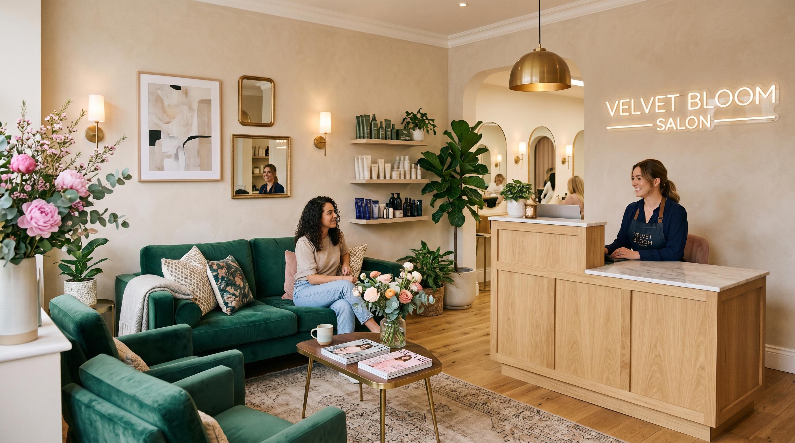Richard Goodale Salon Interior