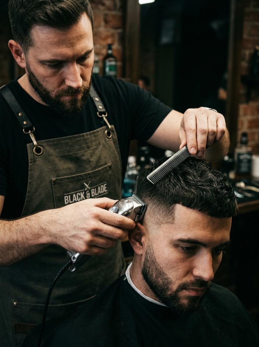 LA Cave Turkish Barber - Precision Haircut